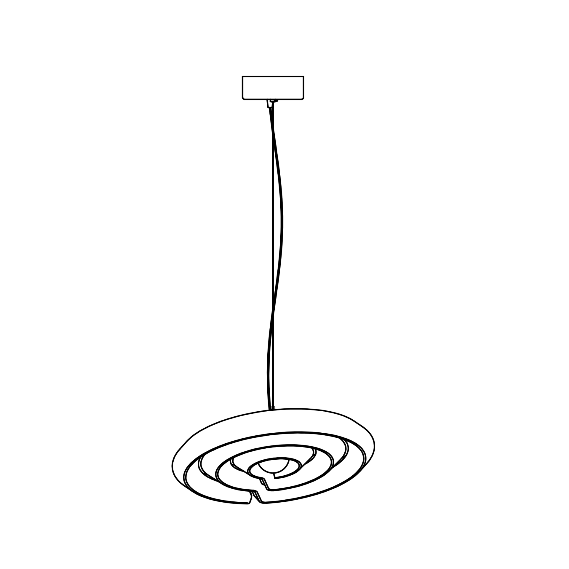 FRESNEL M 吊燈 Ø52