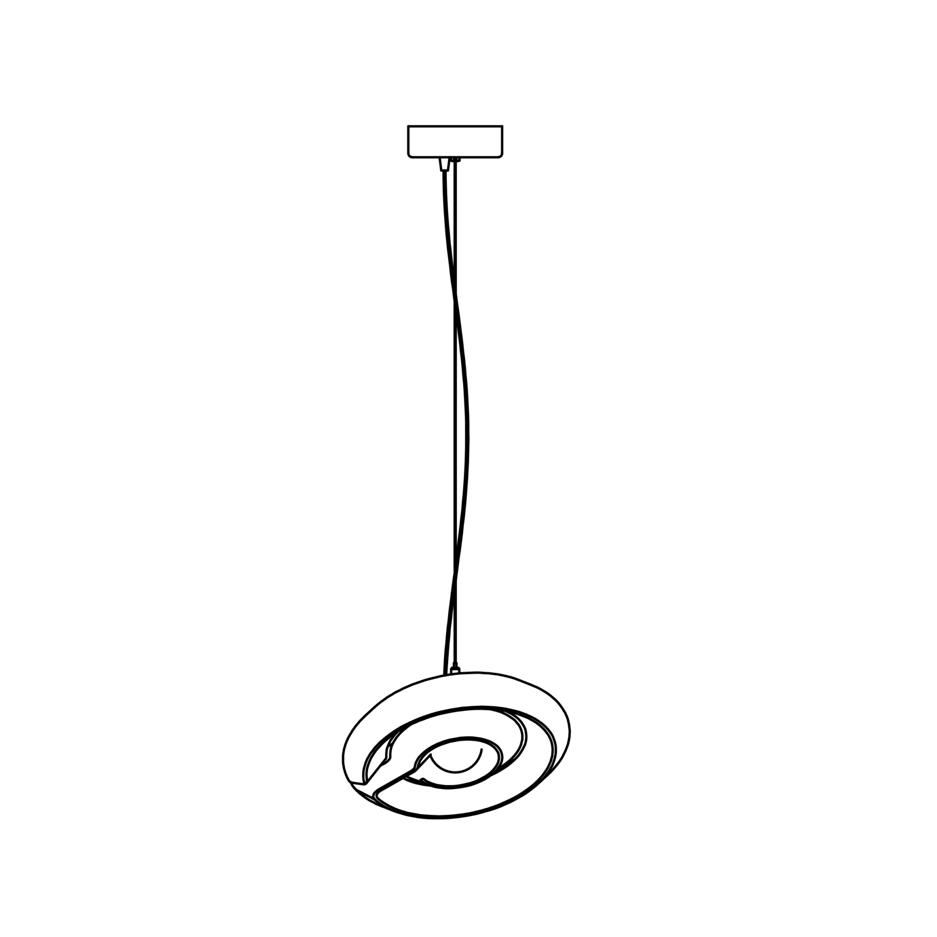 FRESNEL S 吊燈 Ø36