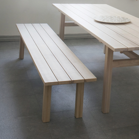 Arkipelago bench KVI10T_in space