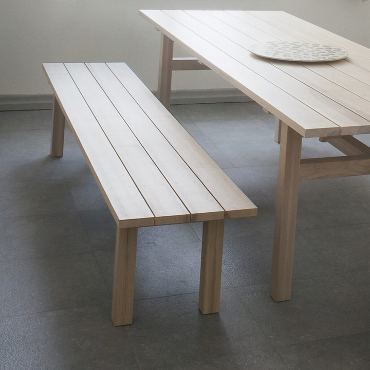 Arkipelago bench KVI10T_in space