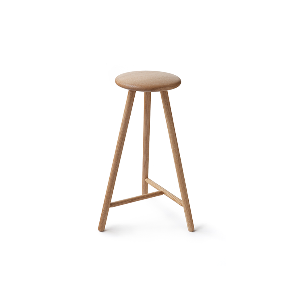 Perch stool_oak
