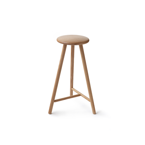 Perch stool_oak