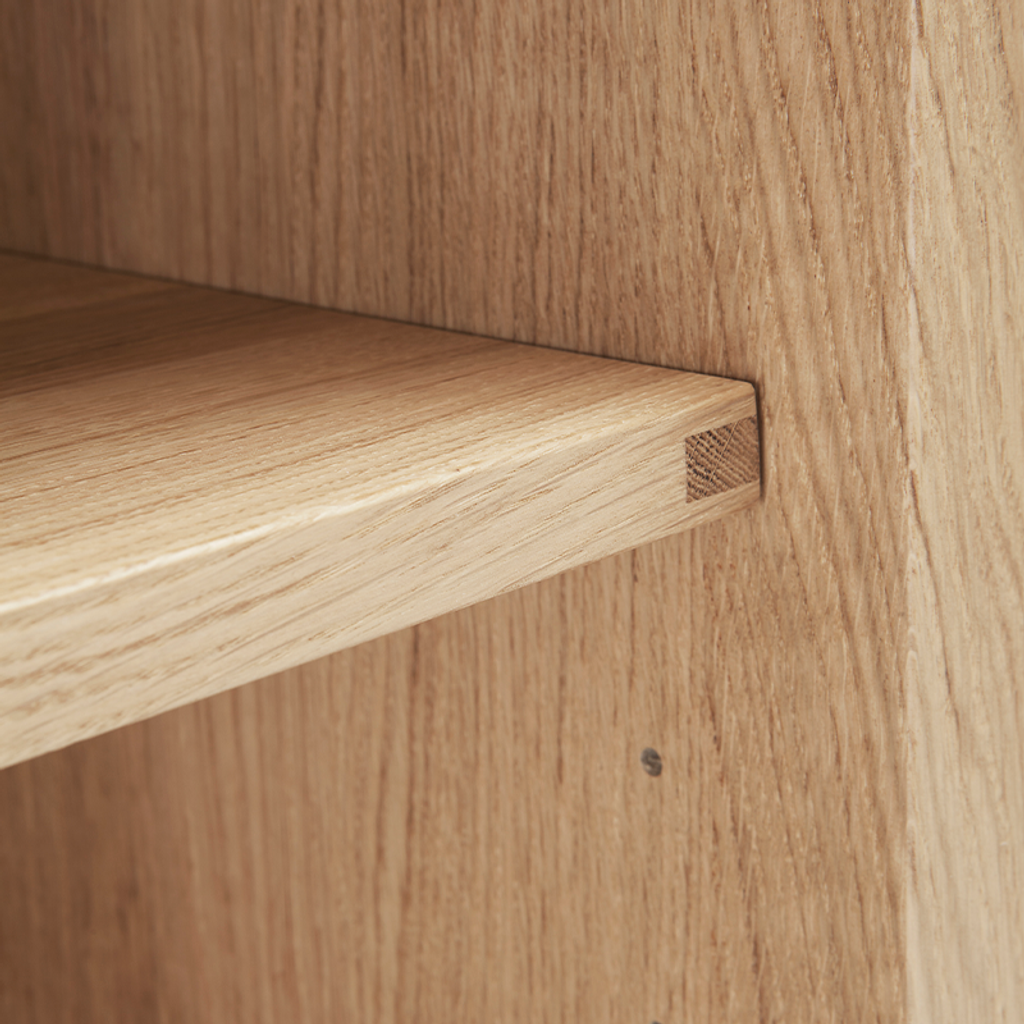 Arkitekture cabinet_oak_detail 1(橡木細節)