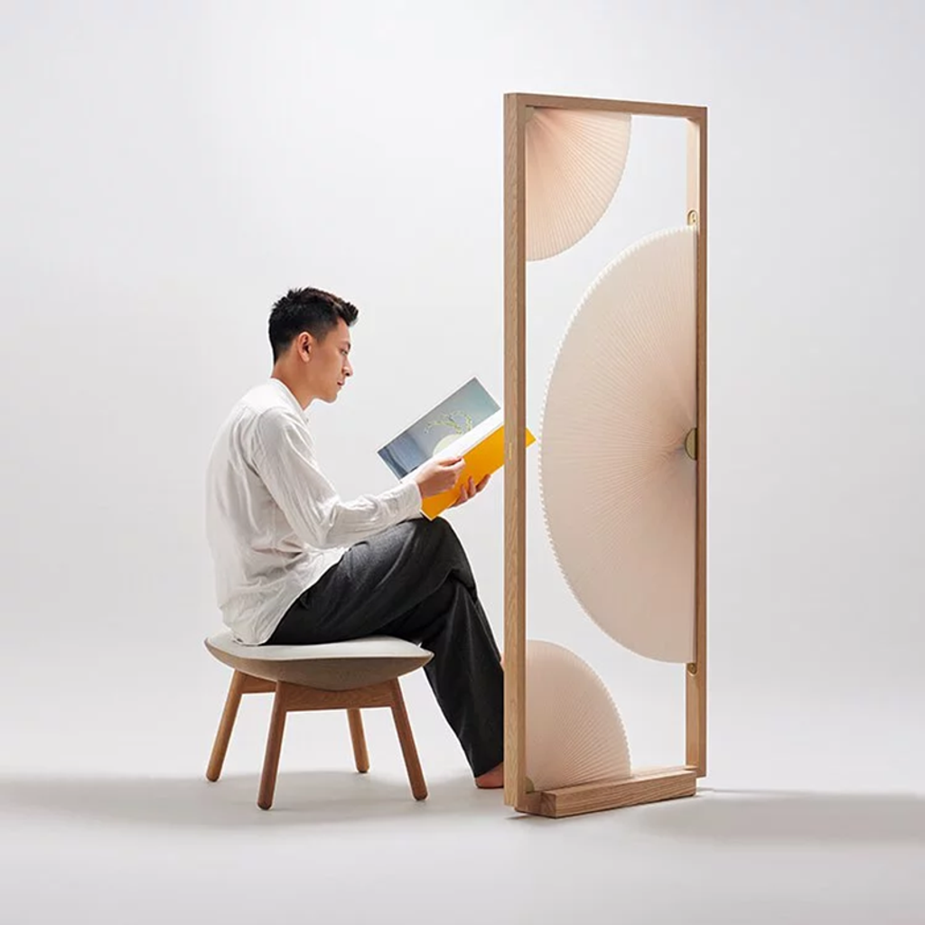 The New Old Divider 扇變屏風|永晝裸(單扇) – JOSUIa 設計選品 The New Old Divider 扇變屏風|永晝裸(單扇) – JOSUIa 設計選品