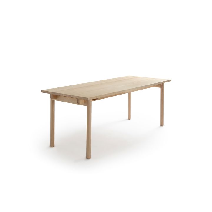 Basic table_straight 200x80_ash