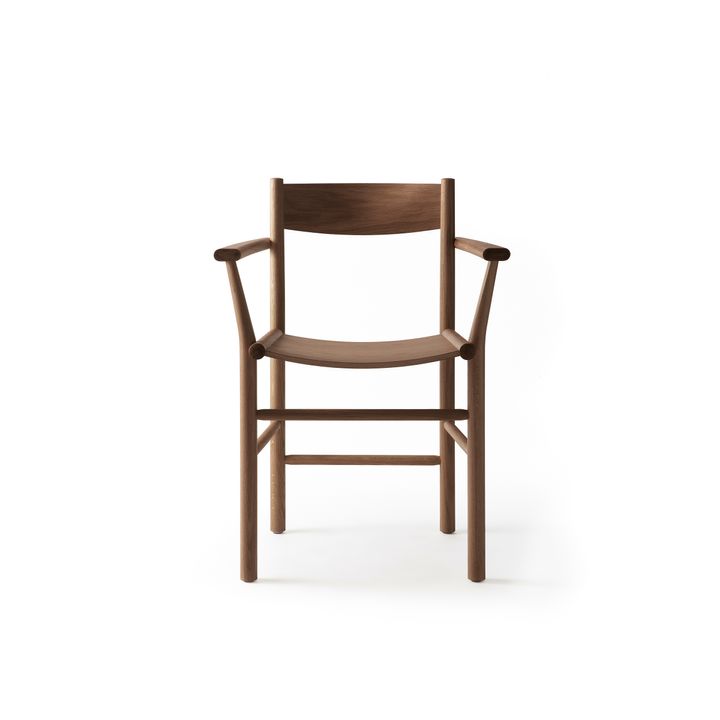 AKADEMIA ARMREST AKAD-ARM-SO oak, stained oak_front1