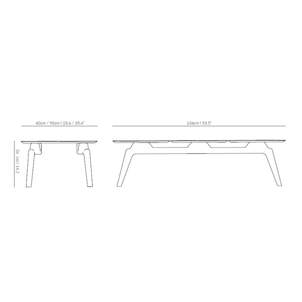 MESA MIXTA TRIO TECHNICAL DRAW