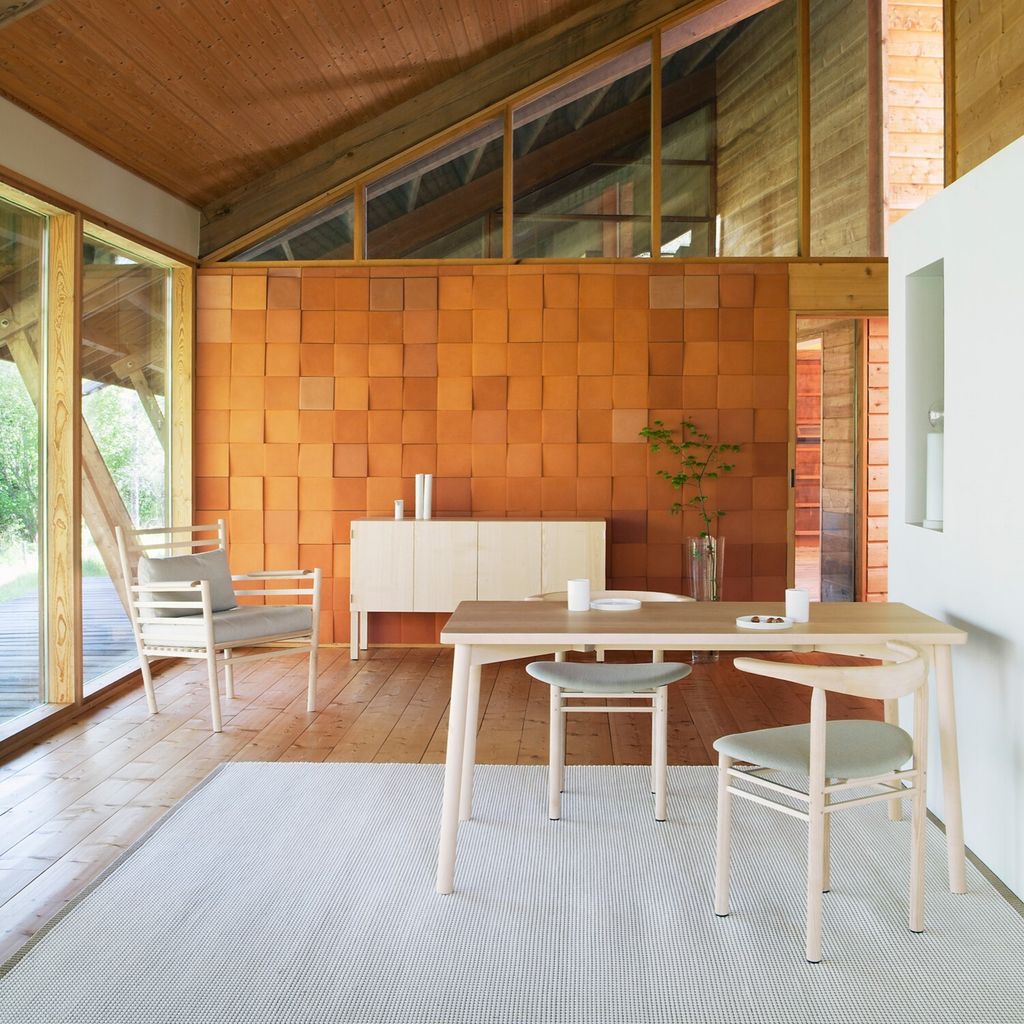 Arkitecture Low cabinet_ash_Arte Lounge_Linea RMT3 chair_Skandi table_inspace