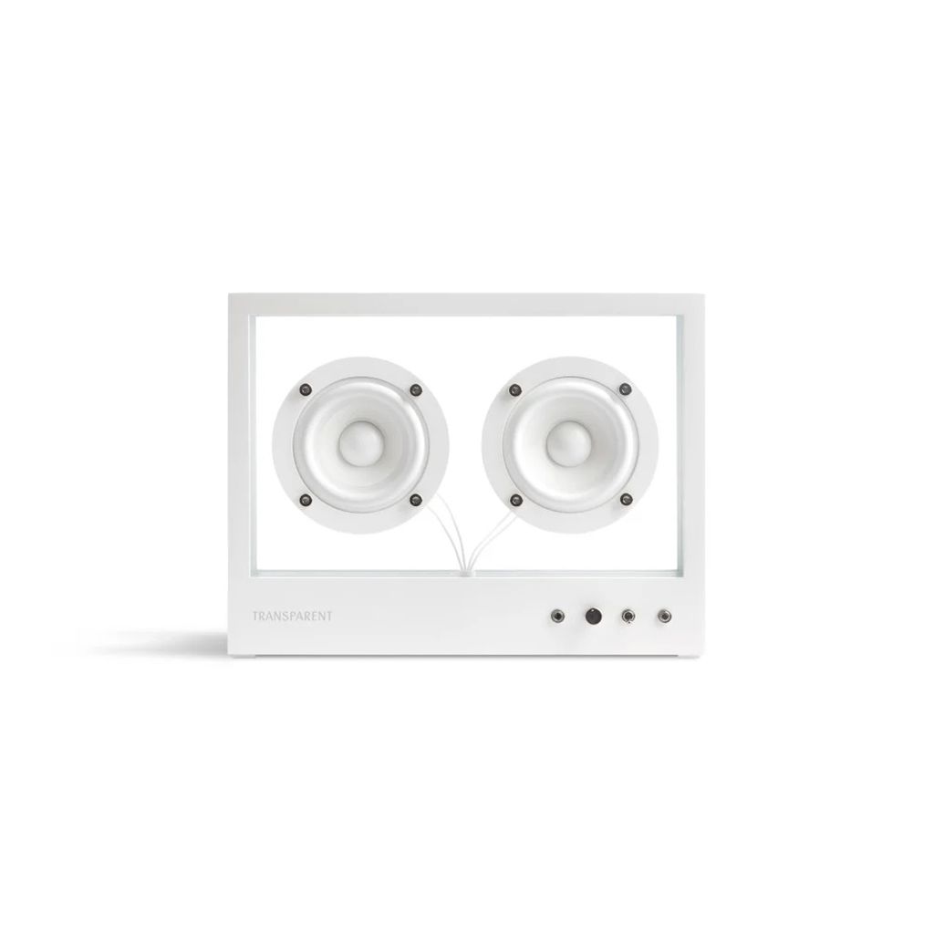 Small Transparent Speaker_W-01