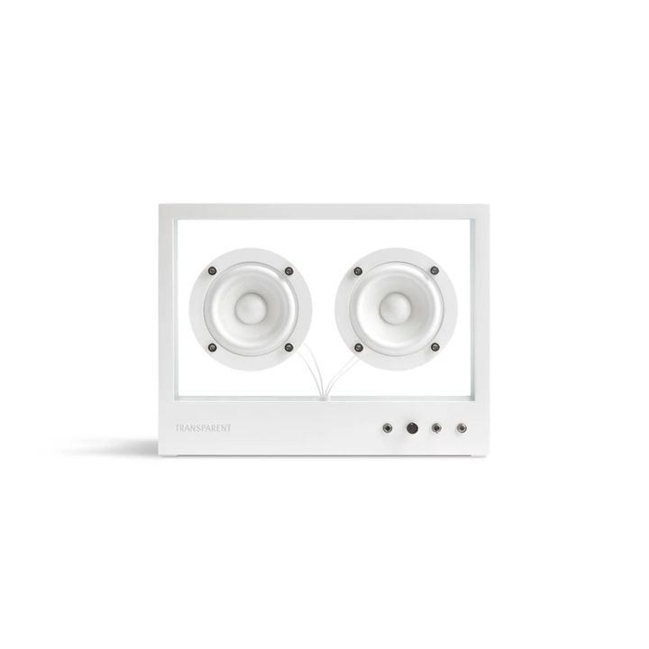 Small Transparent Speaker_W-01