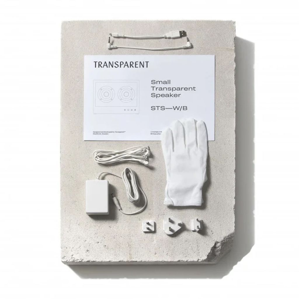 Small Transparent Speaker_W-05