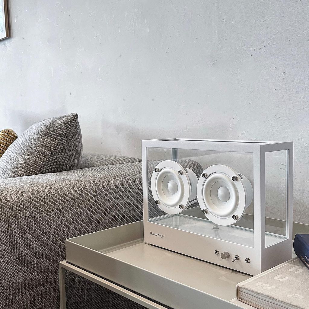 Small Transparent Speaker_W-Lifestyle