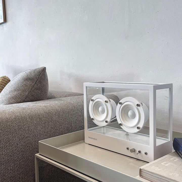 Small Transparent Speaker_W-Lifestyle