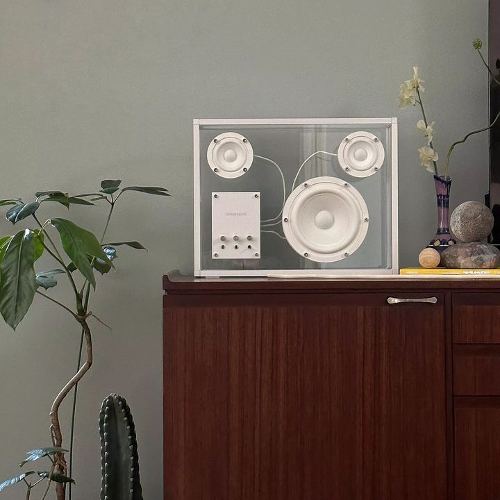 Transparent Speaker_W-Lifestyle