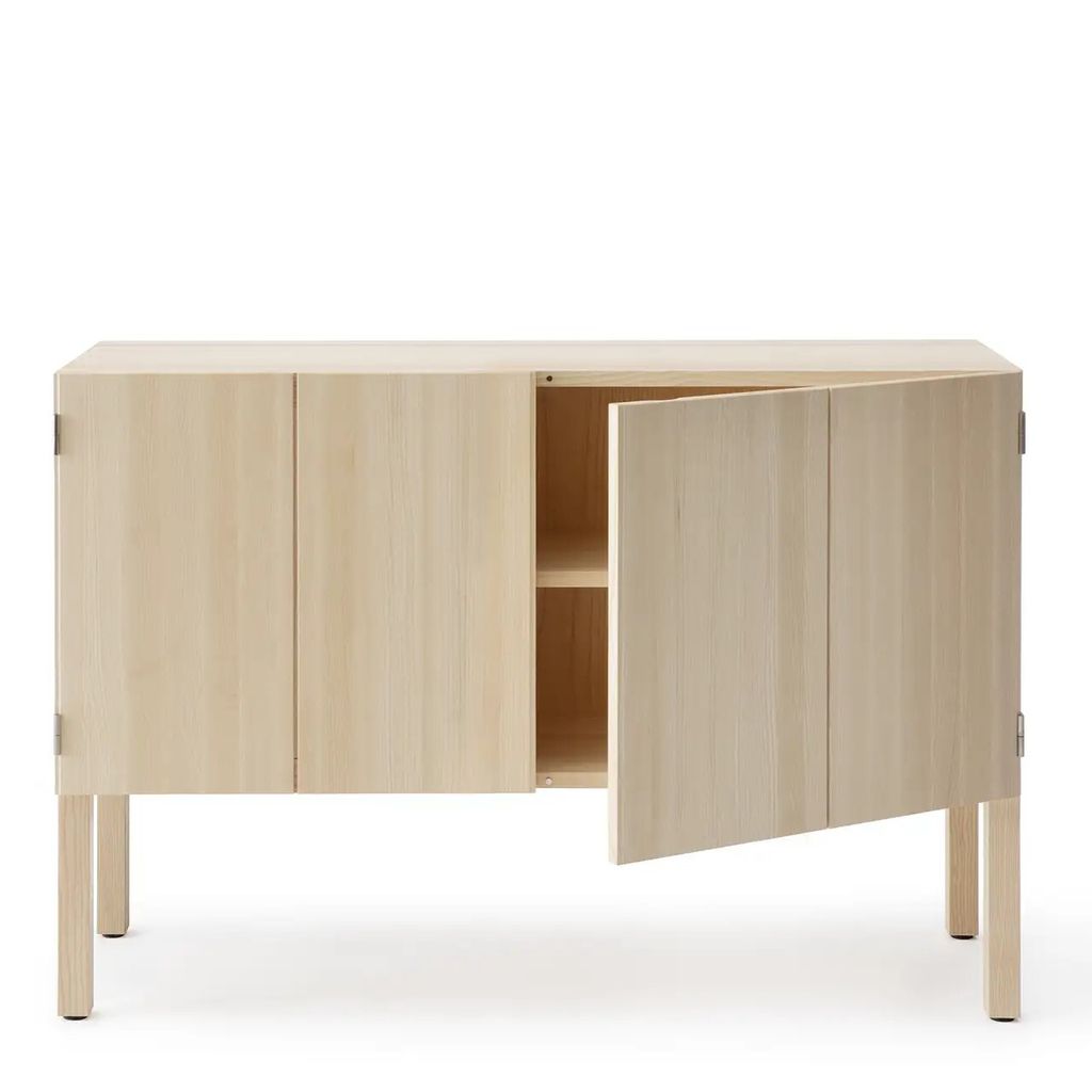 ARKITECTURE-LOW-CABINET-KVK3-A-120-H80-ash-wood-oil-mix-front2