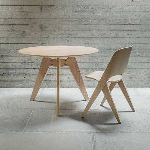 Poiat_Lavitta table Ø100 oak 1