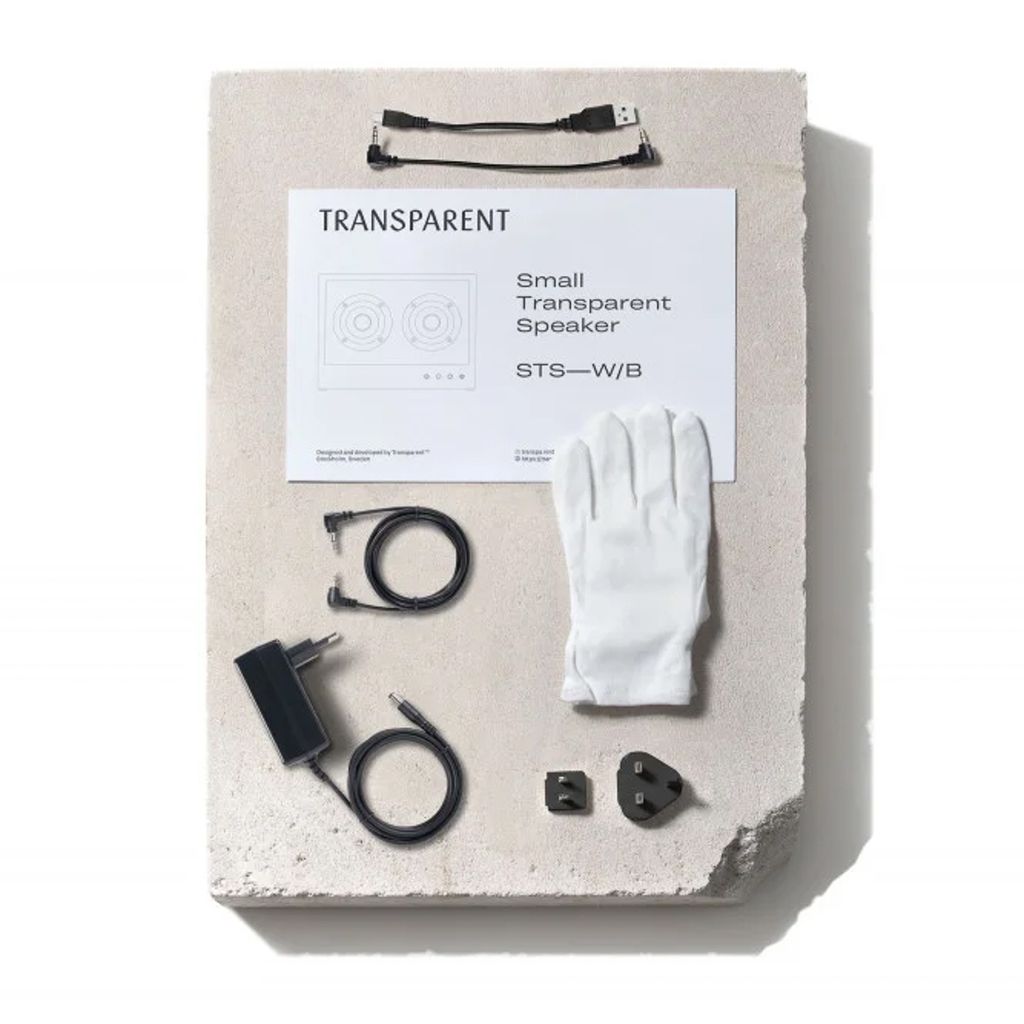 Small Transparent Speaker_B-05