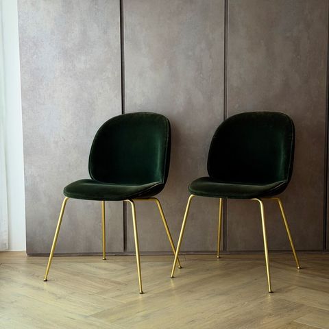 丹麥 GUBI-Beetle Dining Chair