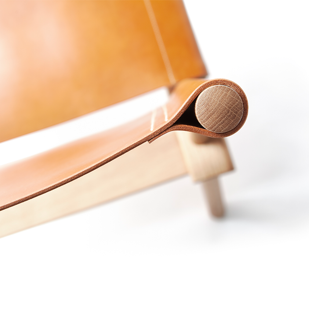December_oak-cognac leather_detail1