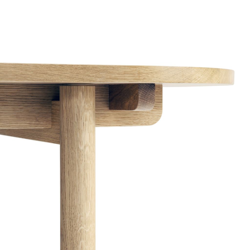 Basic table_oval detail_oak_2