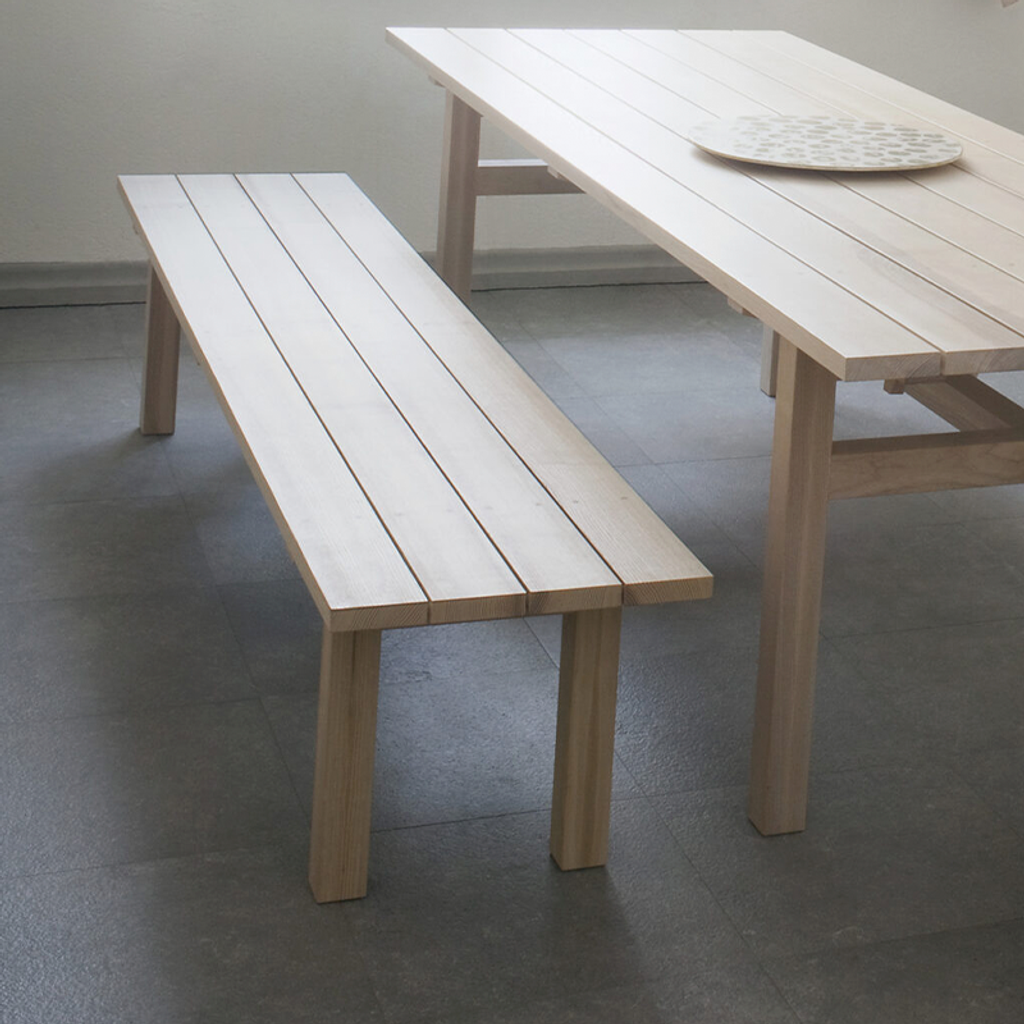 Arkipelago bench KVI10T_in space