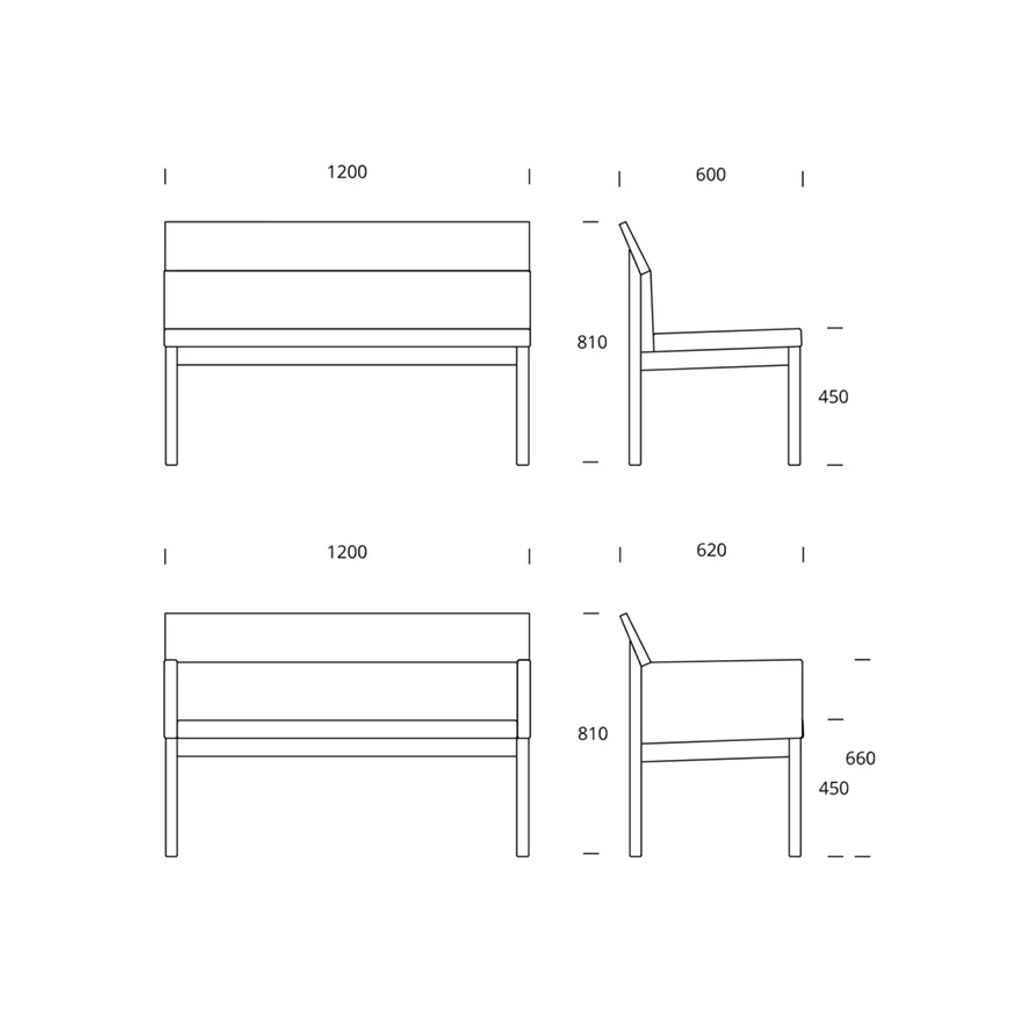 SEMINAR SOFA with armrests_JRA4_f