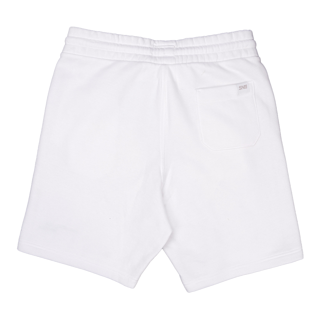 Basic Sweatshorts 'White' – Something Not Essential