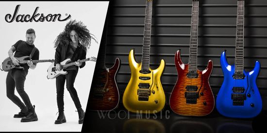 Jackson Guitars | Wooi Music