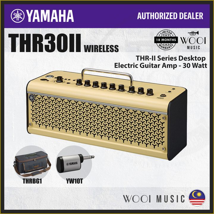 THR30II + THRBG1 + YW10T