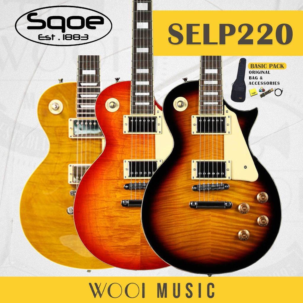 SQOE GUITAR SELP220 VARIATION