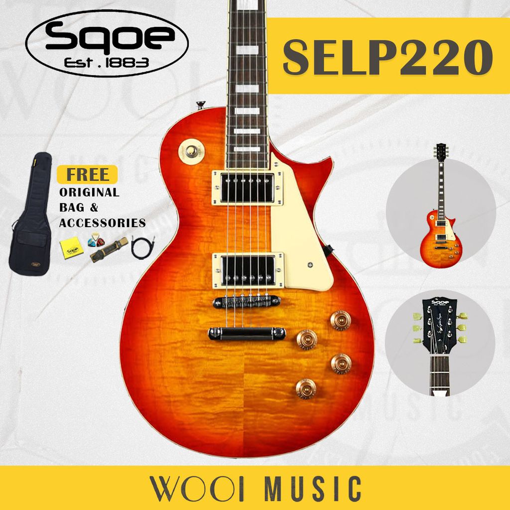 SQOE SELP-220 - CHERRYBURST - CP
