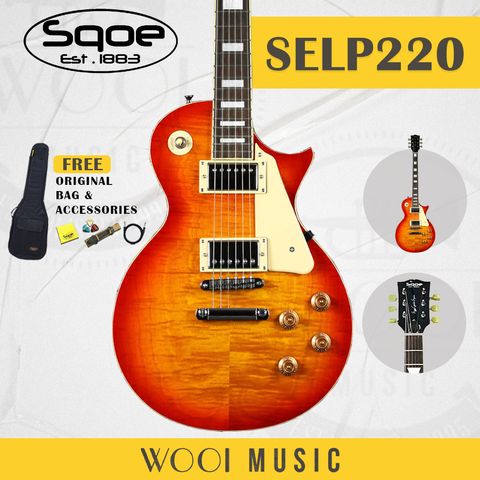 SQOE SELP-220 - CHERRYBURST - CP