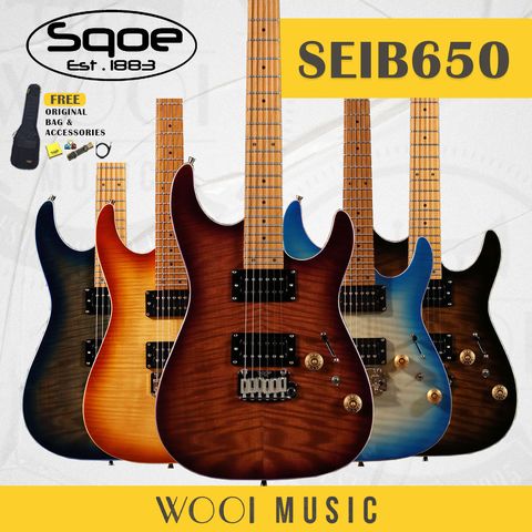 SQOE GUITAR SEIB650 VARIATION