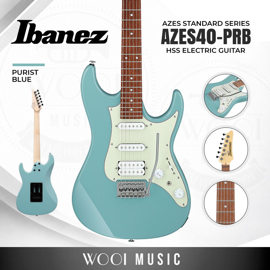 Ibanez_AZES40_PRB - cover