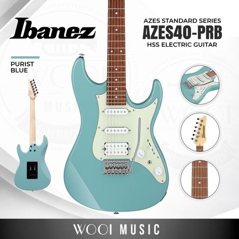 Ibanez_AZES40_PRB - cover
