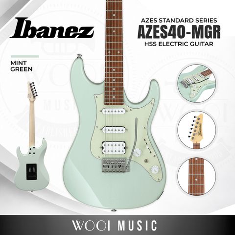 Ibanez_AZES40_MGR - cover