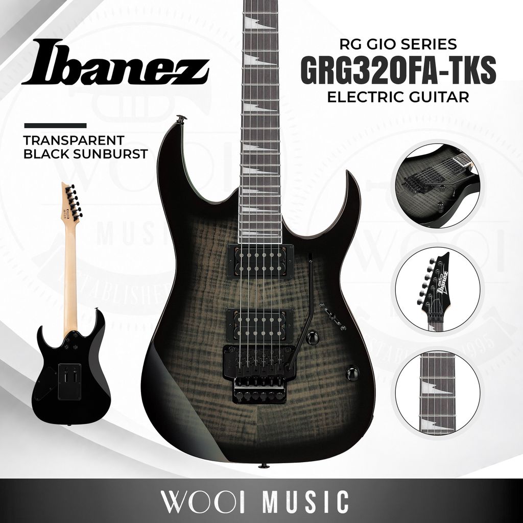 Ibanez GRG320FA-TKS-CP