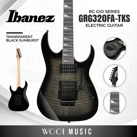Ibanez GRG320FA-TKS-CP