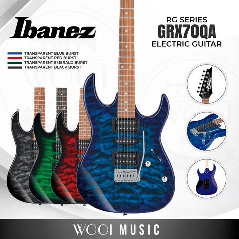 IBANEZ - GRX70QA - VARIATION - TEMPLATE