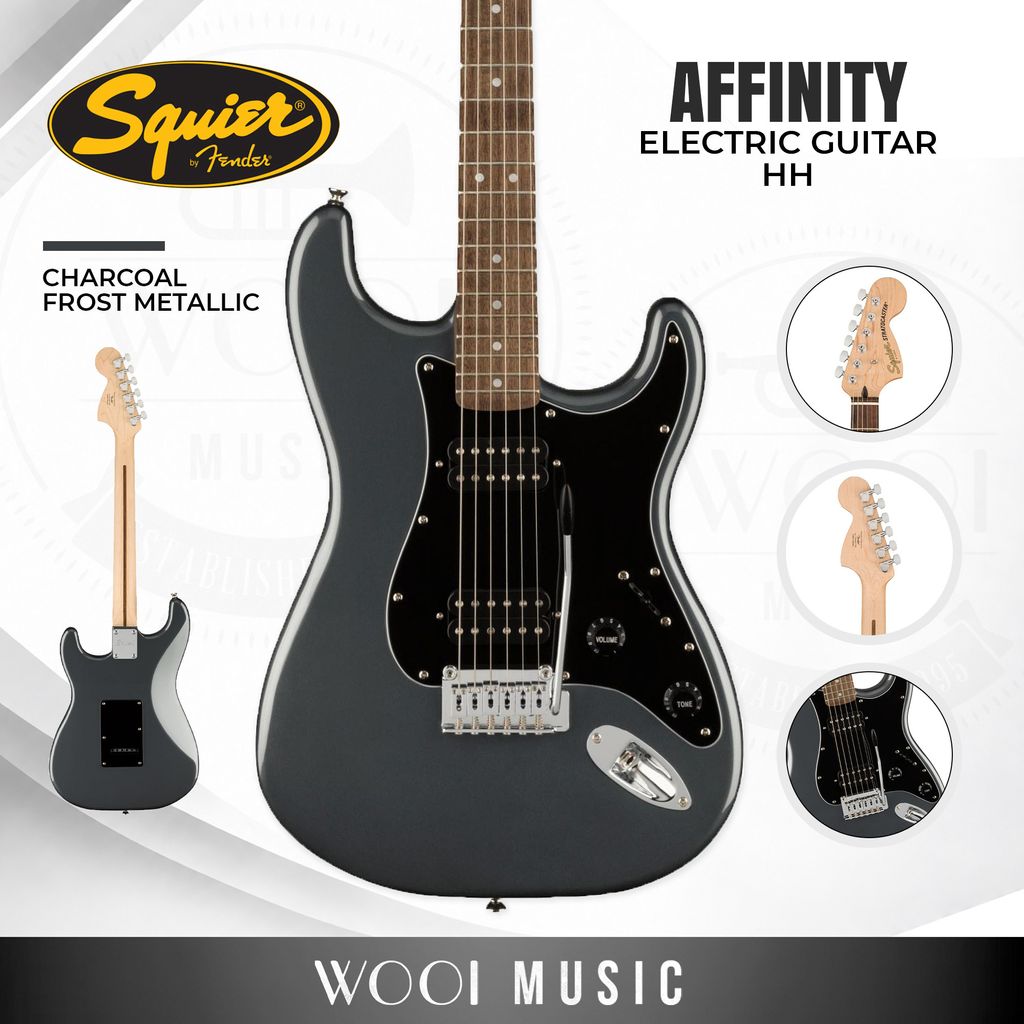 Squier Affinity Strat - CFM - CP