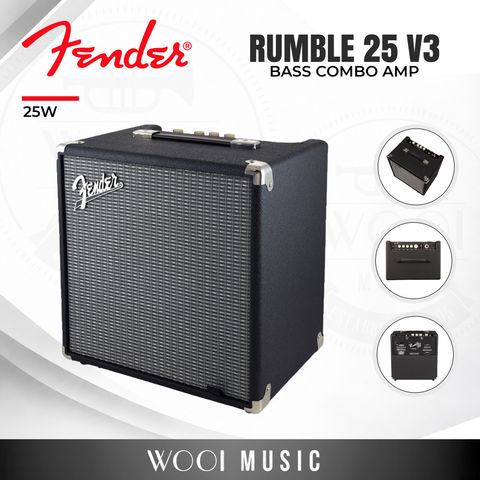 FENDER RUMBLE 25 BASS - CP