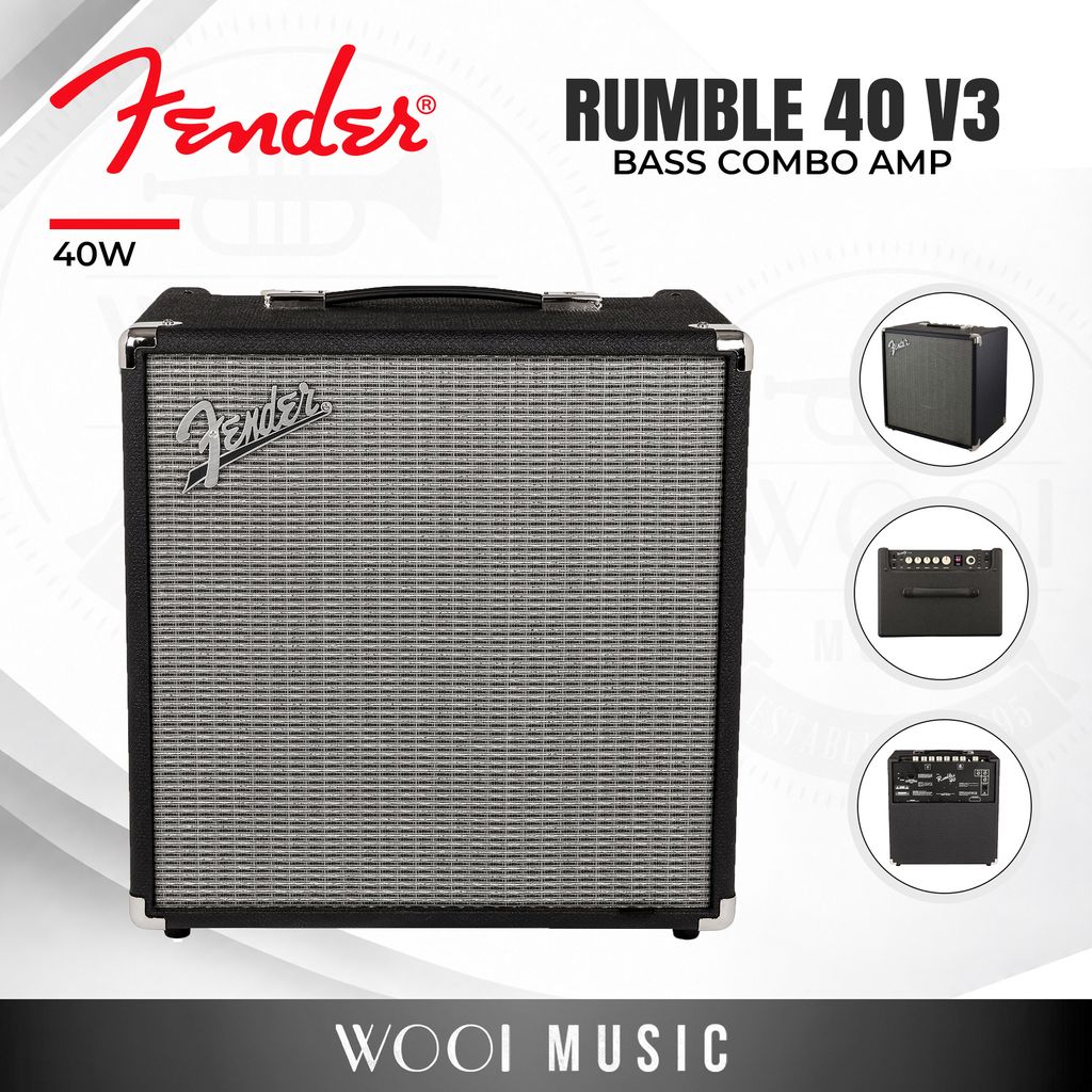 FENDER RUMBLE 40 BASS - CP