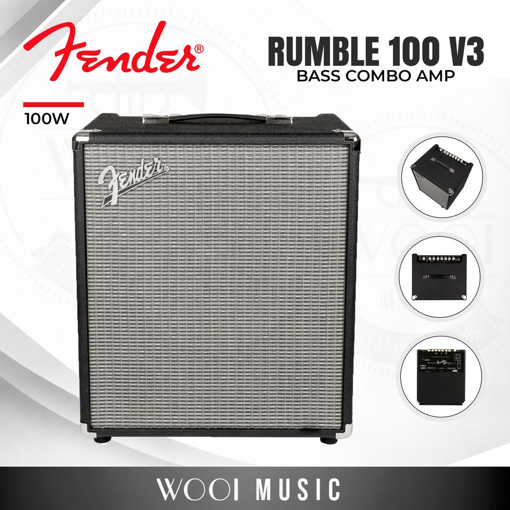 FENDER RUMBLE 100 V3 - CP
