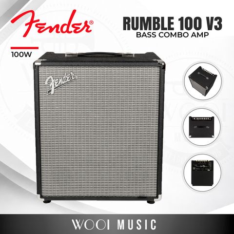 FENDER RUMBLE 100 V3 - CP