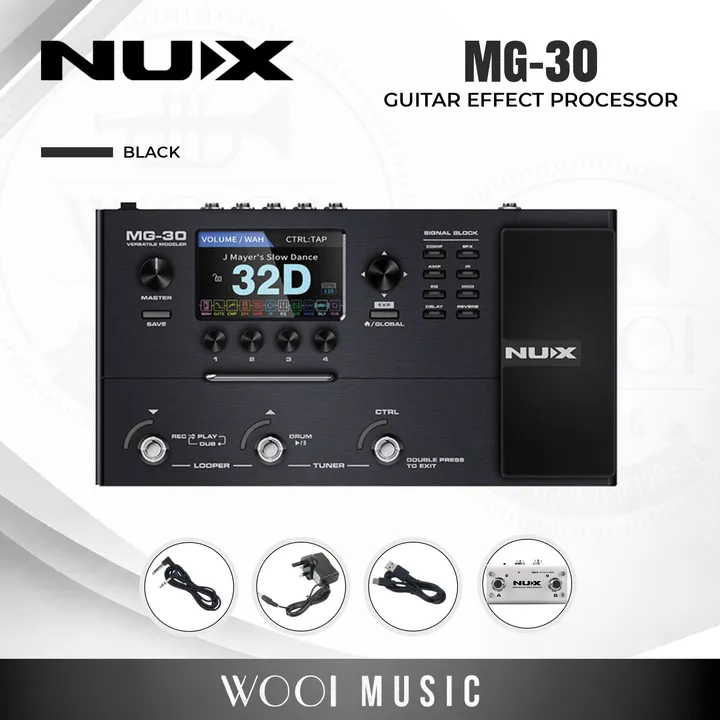 NUX MG30 - CP