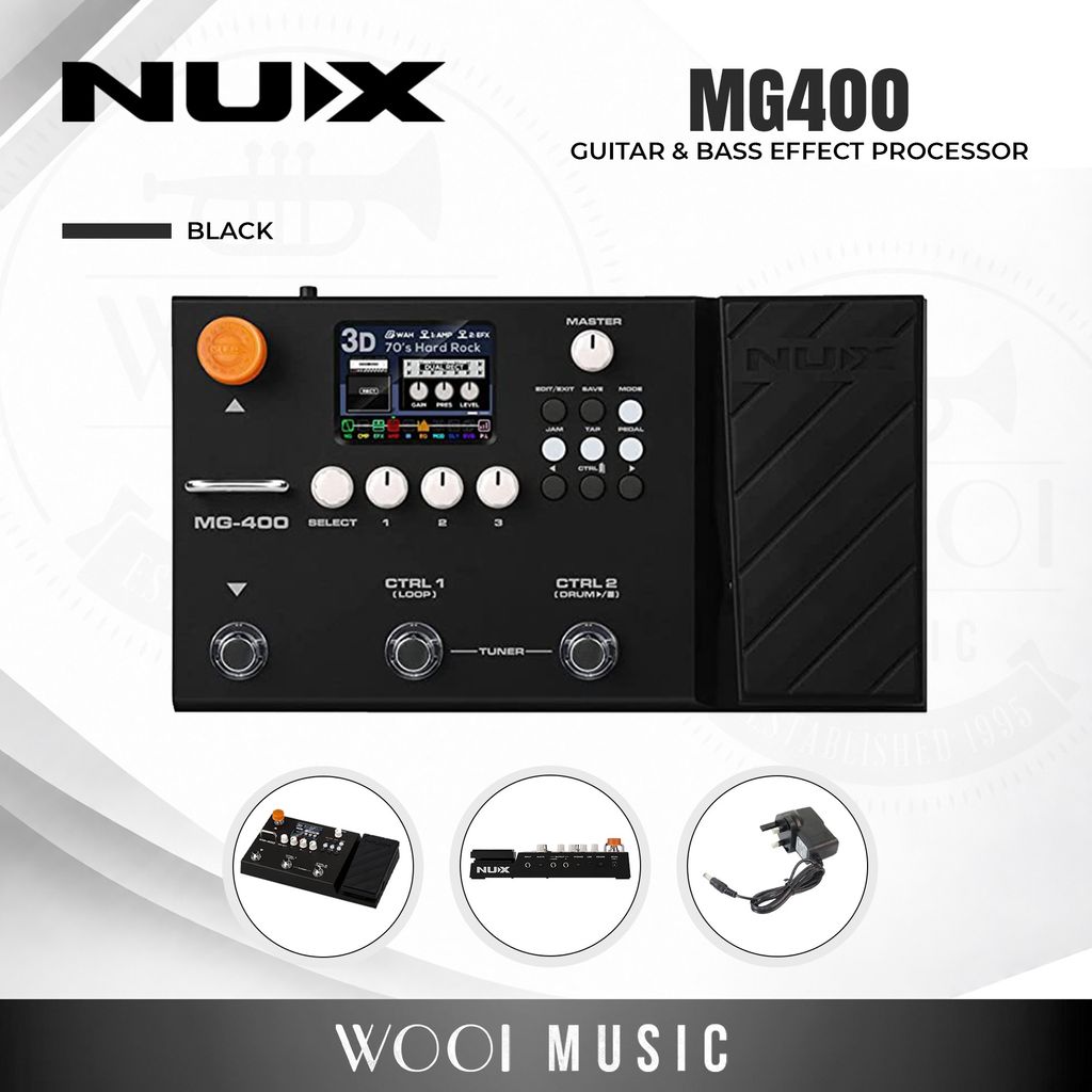 NUX MG400-CP