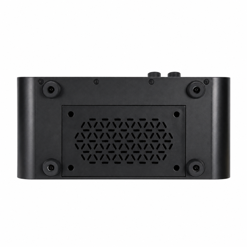 Amplifier Underside on White