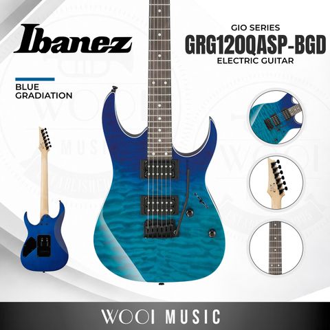Ibanez GRG120QASP-BGD - CP