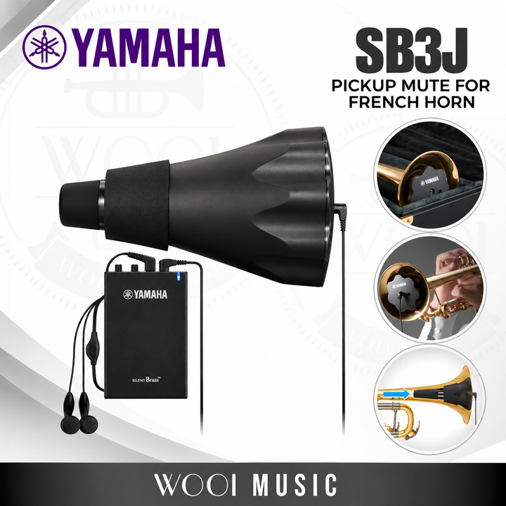 Yamaha SB3J French Horn Mute Poster