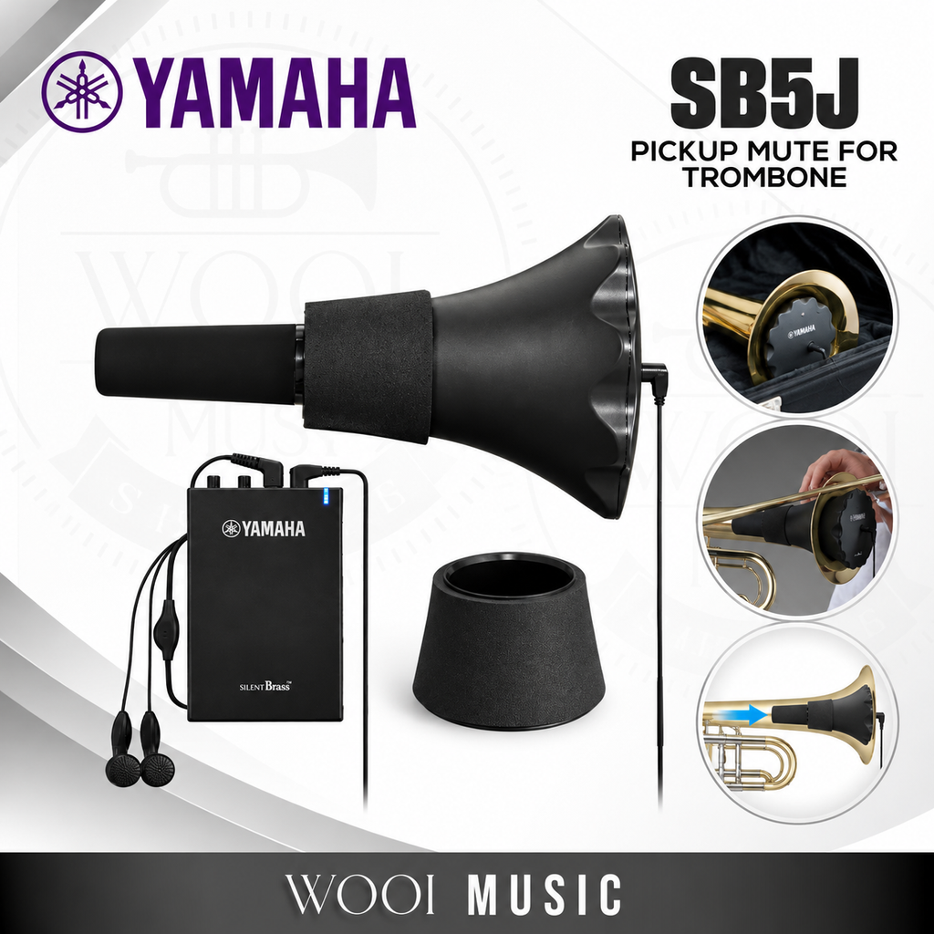 Yamaha SB5J Trombone Mute Advertisement